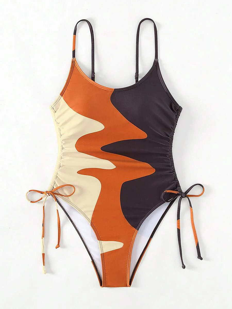 Maiô Geométrico Boho