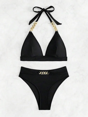 Biquíni Corrente de Luxo