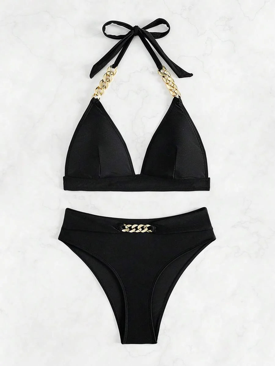 Biquíni Corrente de Luxo