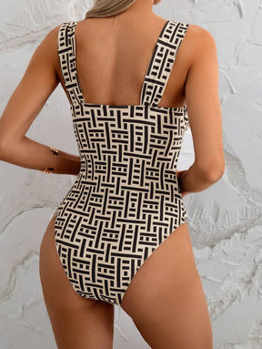 Maiô Geometria Luxo