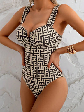 Maiô Geometria Luxo