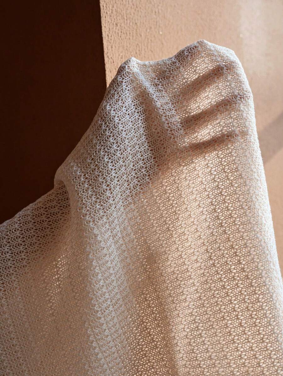 Saída de Praia Golden Breeze Cover-Up