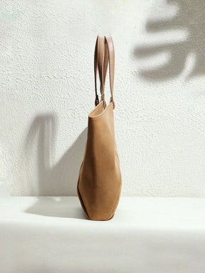 Bolsa de Palha com Alça de Couro e Tassel