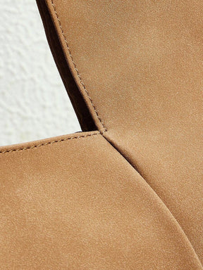 Bolsa de Palha com Alça de Couro e Tassel