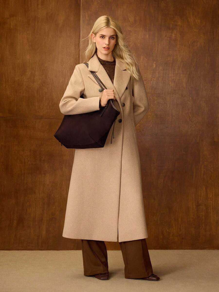 Bolsa de Palha com Alças de Couro e Ajuste Lateral