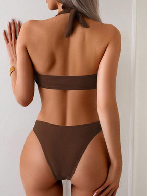 Biquíni Café Dourado